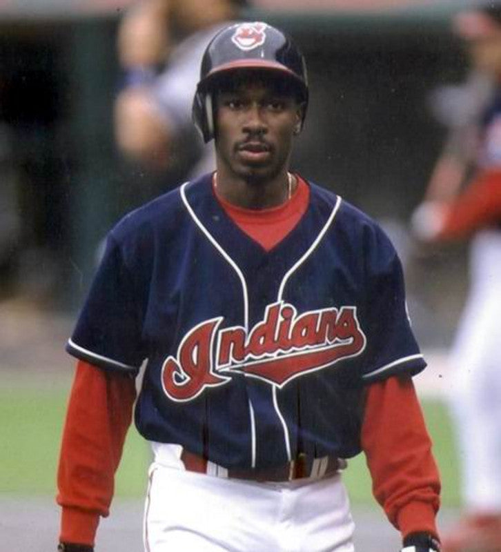 Cleveland Indians Cleveland Indians 1990s Baseball jersey retro stitched fan gear RTJ01375