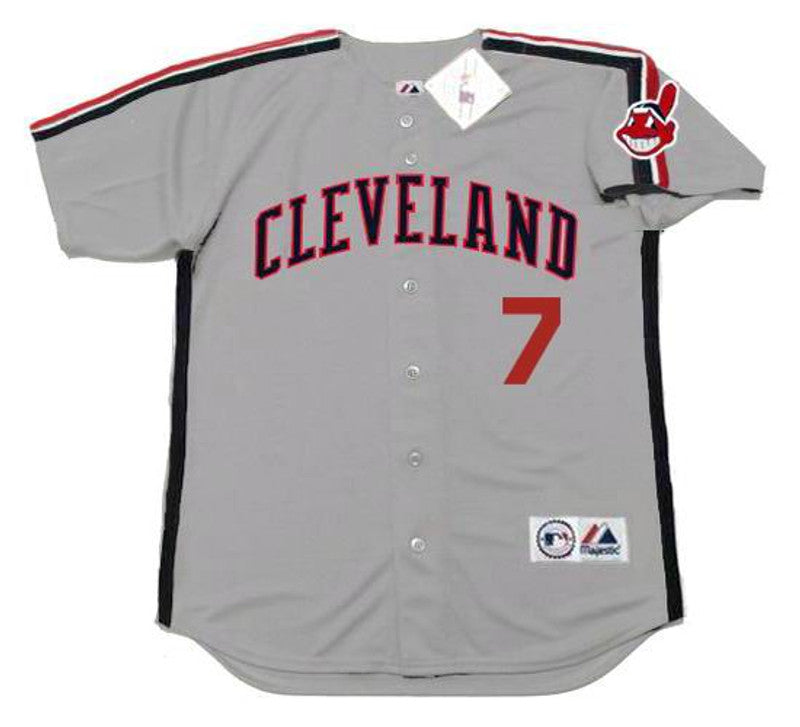 Kenny Lofton Cleveland Indians 1993 Baseball jersey retro stitched fan gear RTJ00239