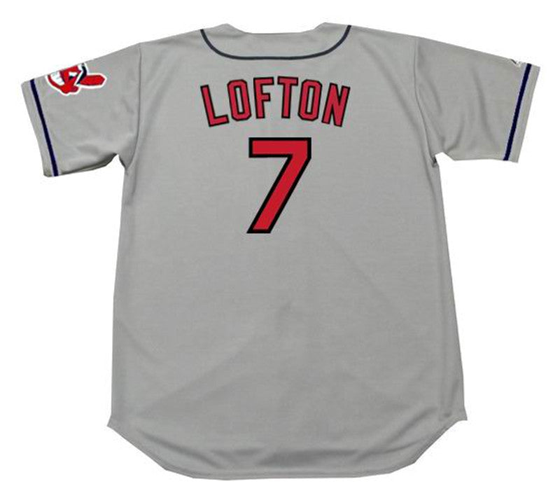 Kenny Lofton Cleveland Indians 1996 Baseball jersey retro stitched fan gear RTJ00236