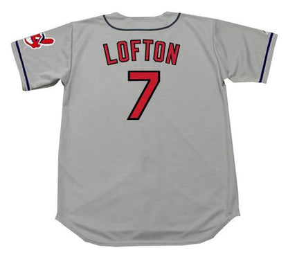 Kenny Lofton Cleveland Indians 1996 Baseball jersey retro stitched fan gear RTJ00236