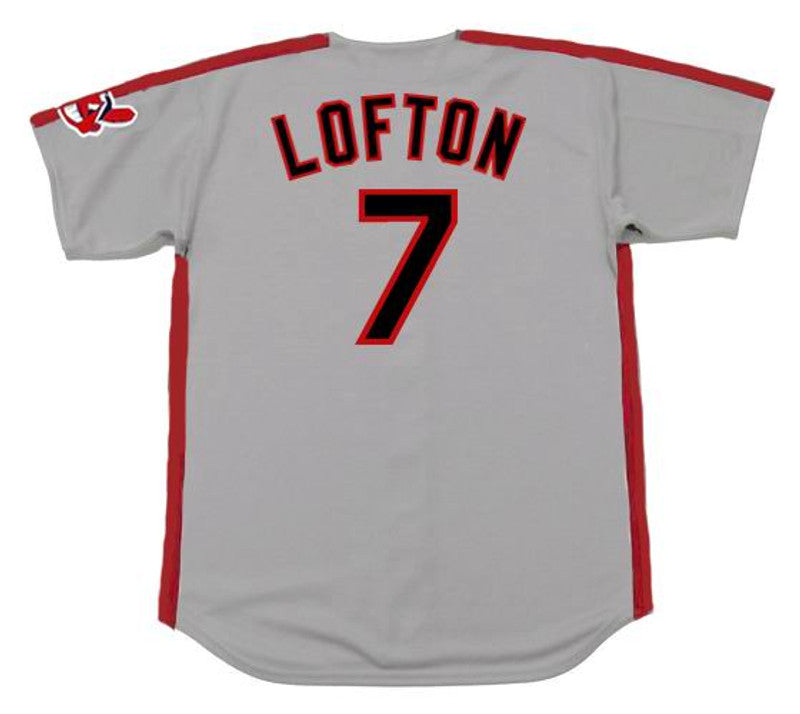 Kenny Lofton Cleveland Indians 1993 Baseball jersey retro stitched fan gear RTJ00239
