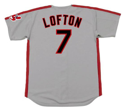 Kenny Lofton Cleveland Indians 1993 Baseball jersey retro stitched fan gear RTJ00239