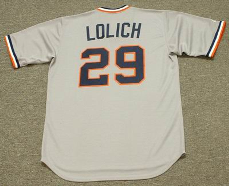 ML DT 1972 Cooperstown Throwback Baseball Stitched Jersey, Vintage Baseball Jersey, Retro Sewn Jersey