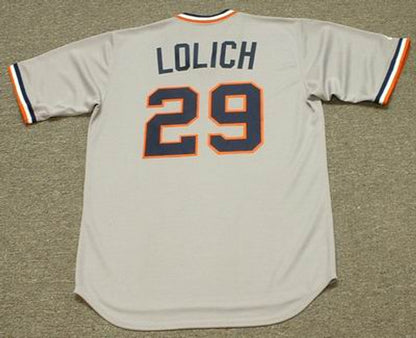 Vintage Baseball Jersey 1972 Cooperstown Throwback Stitched Vintage Jersey product image