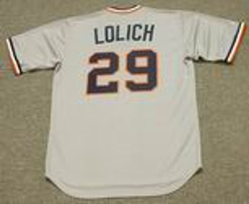 Vintage Baseball Jersey 1972 Cooperstown Throwback Stitched Vintage Jersey product image