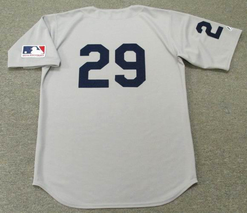 ML DT 1969 Cooperstown Away Baseball Stitched Jersey, Vintage Baseball Jersey, Retro Sewn Jersey