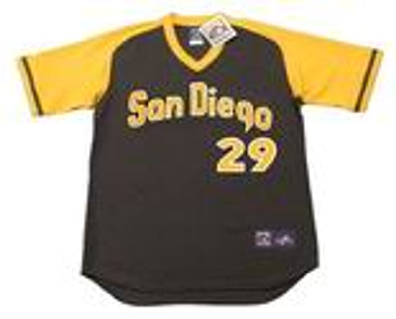 ML SDP 1979 Away Baseball Throwback Stitched Jersey, Vintage Baseball Jersey, Retro Sewn Jersey
