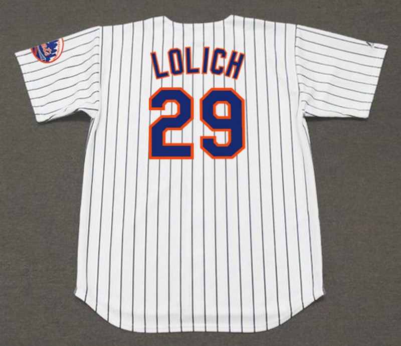 ML NYM 1976 Home Baseball Throwback Stitched Jersey, Vintage Baseball Jersey, Retro Sewn Jersey