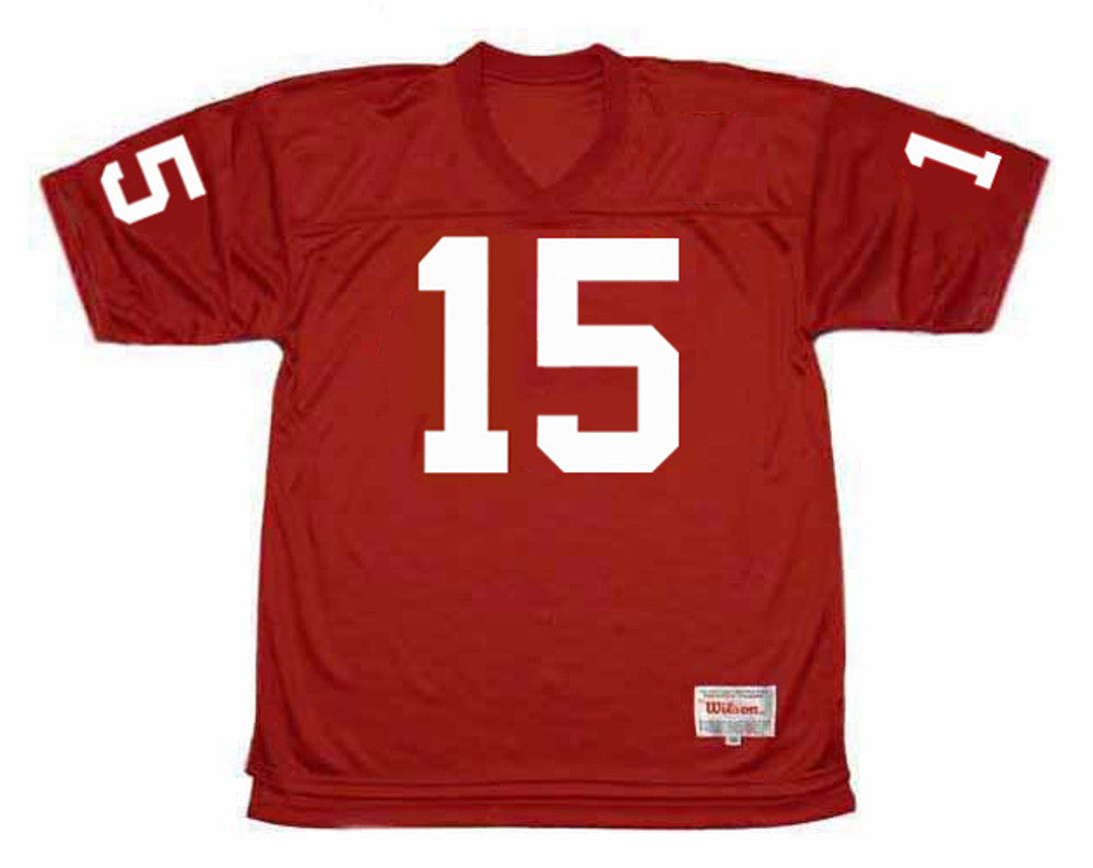 NELO SLC 1987 Throwback Football Jersey, Retro Stitched Jersey