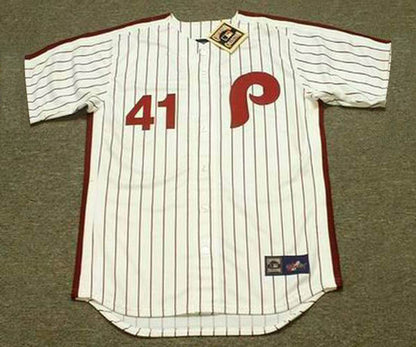 JL PP 1976 Cooperstown Throwback Home Baseball Stitched Jersey, Vintage Baseball Jersey, Retro Sewn Jersey