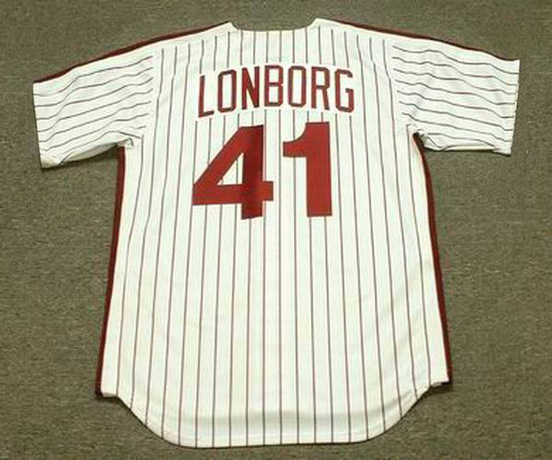 JL PP 1976 Cooperstown Throwback Home Baseball Stitched Jersey, Vintage Baseball Jersey, Retro Sewn Jersey