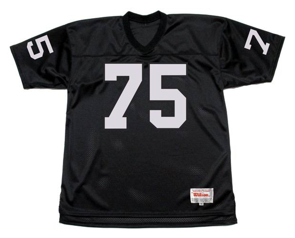 Los Angeles Raiders Howie Long 1983 Home Throwback Football Jersey product image