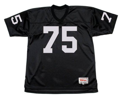 Los Angeles Raiders Howie Long 1983 Home Throwback Football Jersey product image