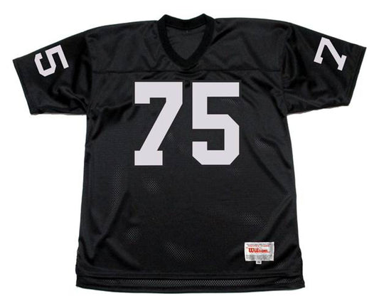 Los Angeles Raiders Howie Long 1983 Home Throwback Football Jersey product image