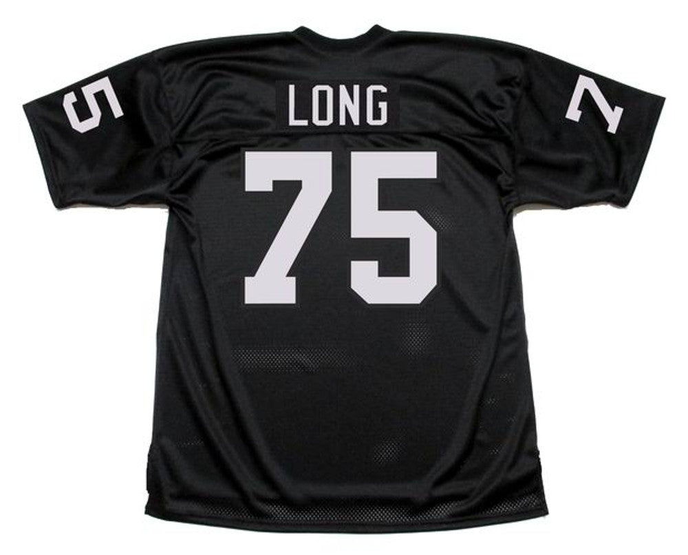 Los Angeles Raiders Howie Long 1983 Home Throwback Football Jersey product image