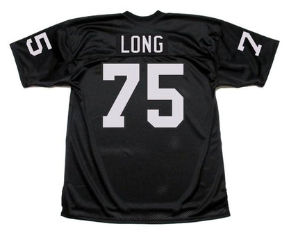 Los Angeles Raiders Howie Long 1983 Home Throwback Football Jersey product image
