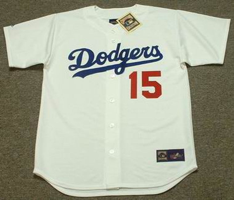DL LAD 1981 Home Baseball Throwback Stitched Jersey, Vintage Baseball Jersey, Retro Sewn Jersey