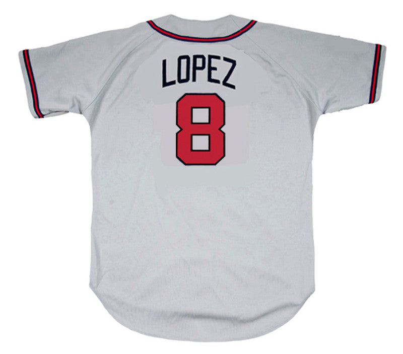 Javier Lopez Atlanta Braves 1995 Baseball jersey retro stitched fan gear RTJ00641
