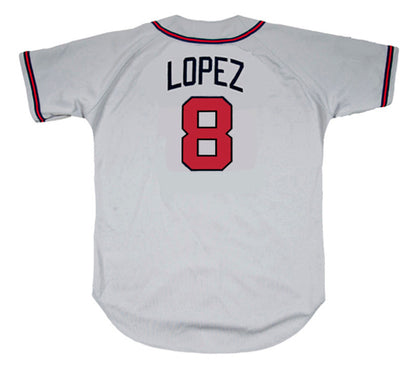 Javier Lopez Atlanta Braves 1995 Baseball jersey retro stitched fan gear RTJ00641