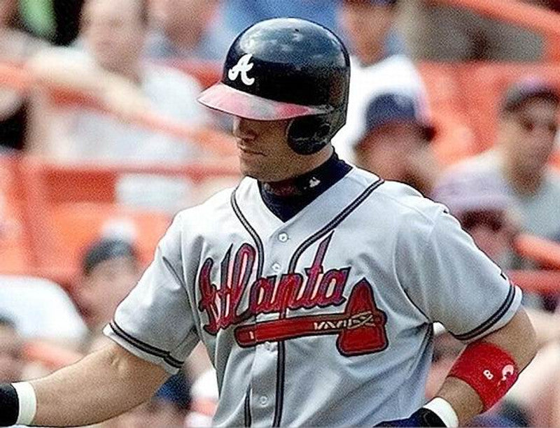 Javier Lopez Atlanta Braves 1995 Baseball jersey retro stitched fan gear RTJ00641
