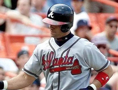 Javier Lopez Atlanta Braves 1995 Baseball jersey retro stitched fan gear RTJ00641