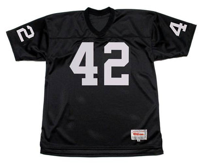 Los Angeles Raiders Ronnie Lott 1991 Home Throwback Football Jersey product image