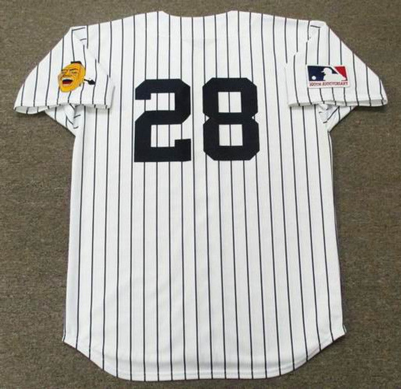 Vintage Baseball Jersey 1969 Home Stitched Vintage Jersey product image