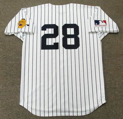 Vintage Baseball Jersey 1969 Home Stitched Vintage Jersey product image