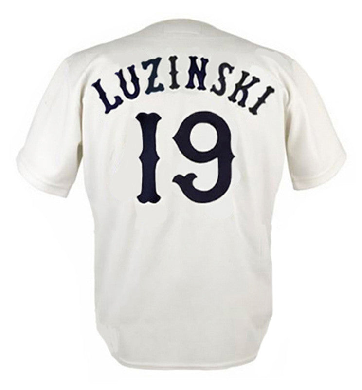 GL CWS 1981 Home Throwback Baseball Stitched Jersey, Vintage Baseball Jersey, Retro Sewn Jersey