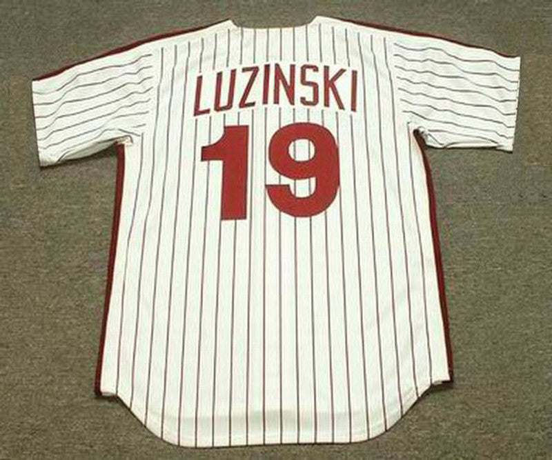 Greg Luzinski Philadelphia Phillies 1980 Baseball jersey retro stitched fan gear RTJ00802