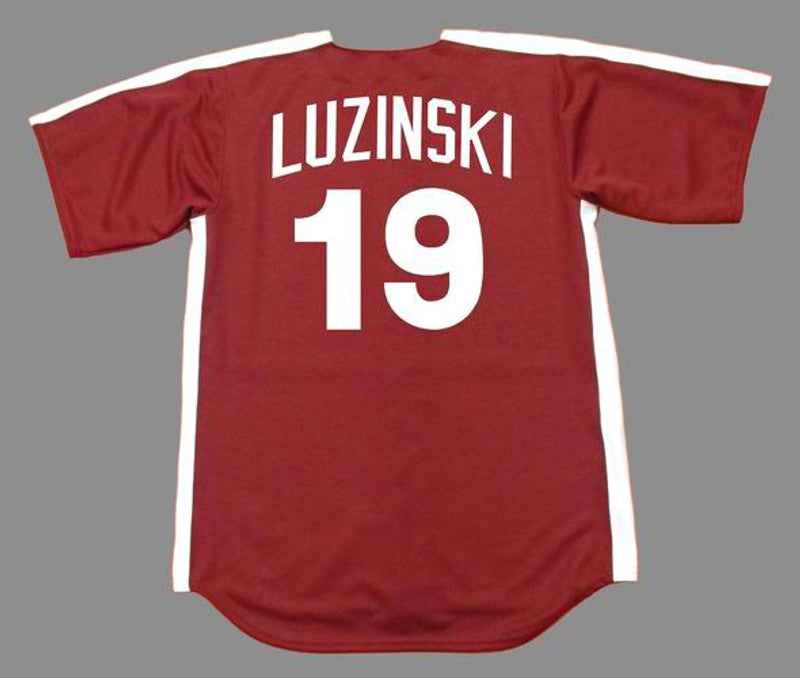 GL PP 1979 Cooperstown Throwback Stitched Jersey, Vintage Baseball Jersey, Retro Sewn Jersey