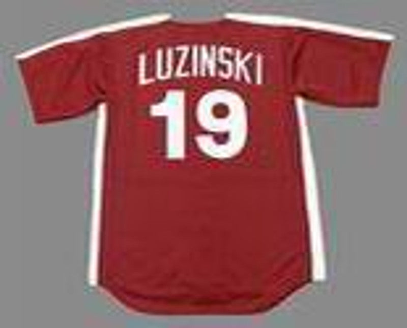 GL PP 1979 Cooperstown Throwback Stitched Jersey, Vintage Baseball Jersey, Retro Sewn Jersey