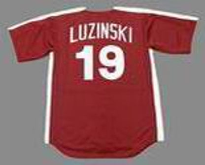 GL PP 1979 Cooperstown Throwback Stitched Jersey, Vintage Baseball Jersey, Retro Sewn Jersey