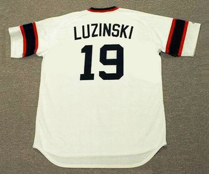 Greg Luzinski Chicago White Sox 1983 Baseball jersey retro stitched fan gear RTJ00805