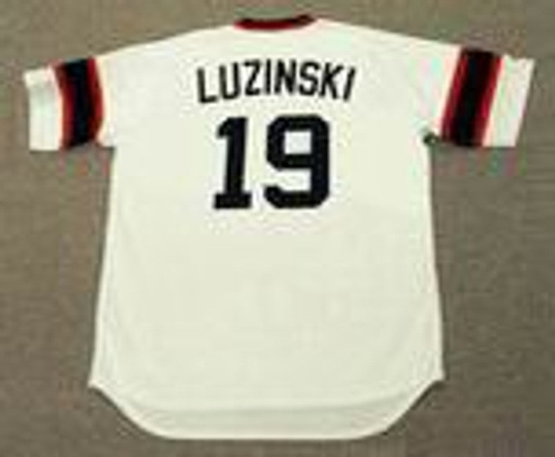 Greg Luzinski Chicago White Sox 1983 Baseball jersey retro stitched fan gear RTJ00805
