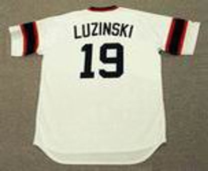 Greg Luzinski Chicago White Sox 1983 Baseball jersey retro stitched fan gear RTJ00805
