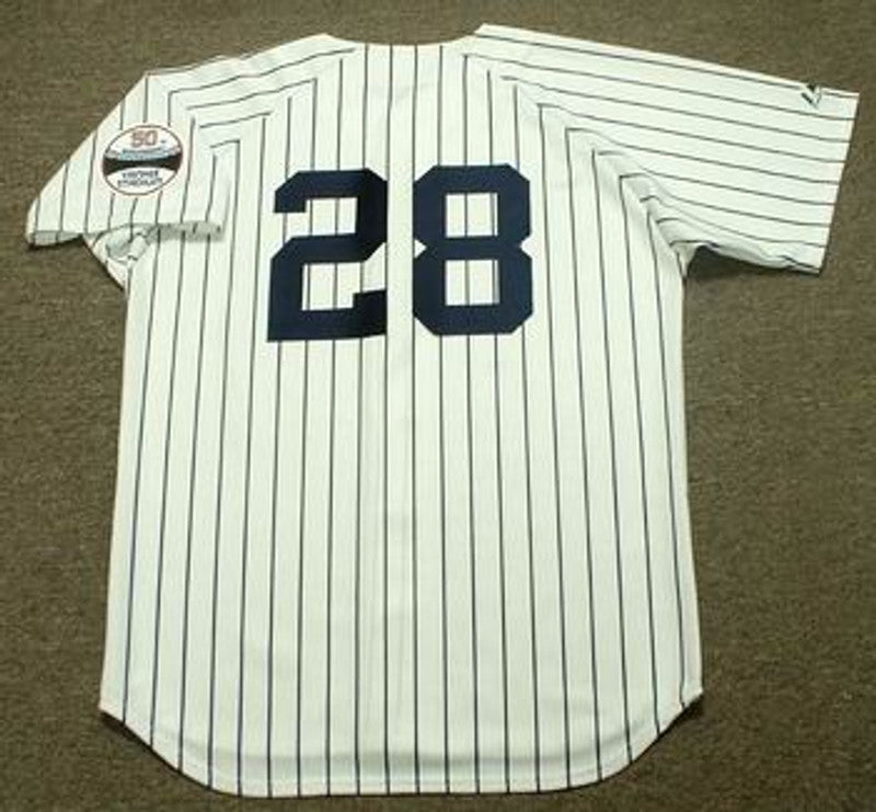 SL NYY 1973 Cooperstown Home Stitched Jersey, Vintage Baseball Jersey, Retro Sewn Jersey