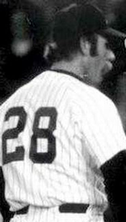 Vintage Baseball Jersey 1973 Home Stitched Vintage Jersey product image