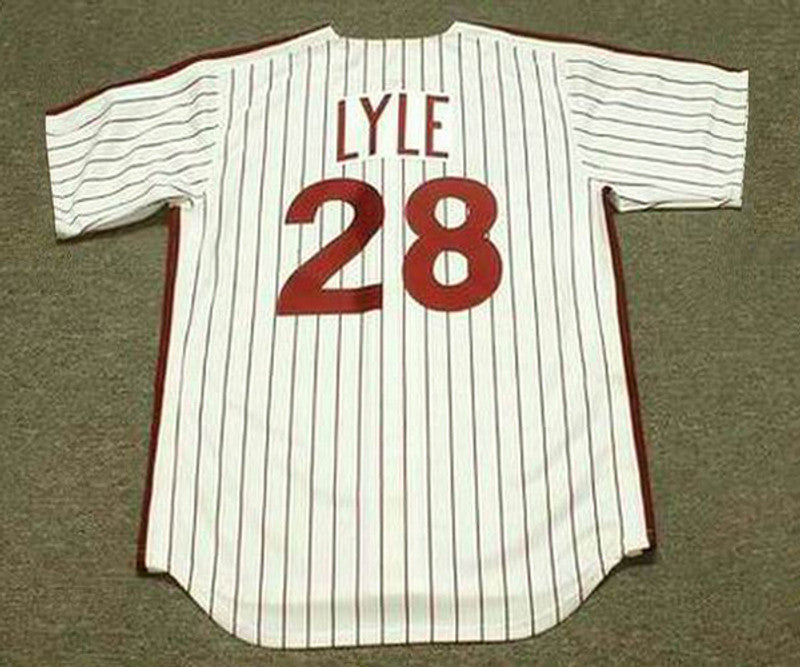 SL PP 1981 Cooperstown Throwback Home Baseball Stitched Jersey, Vintage Baseball Jersey, Retro Sewn Jersey