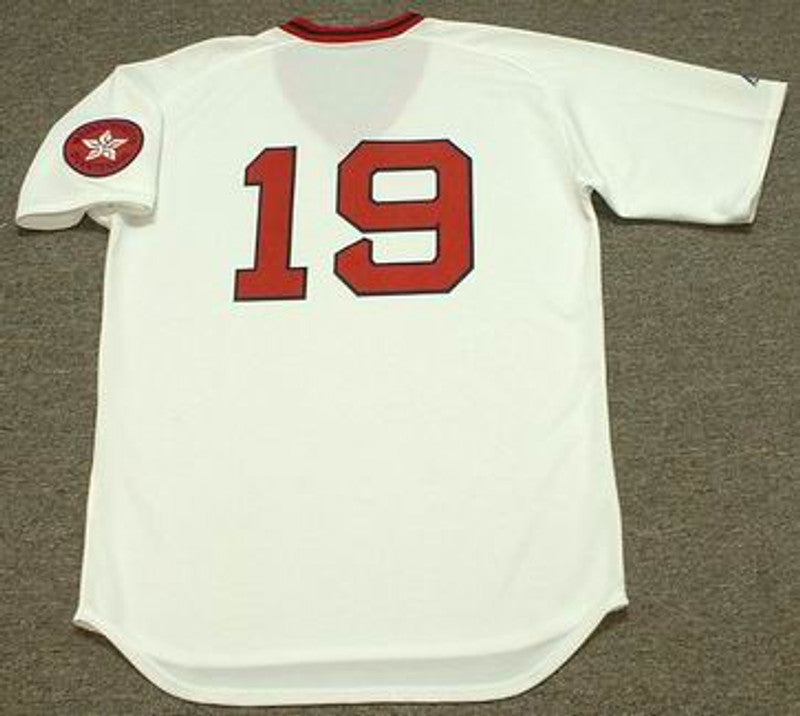FL BRS 1975 Cooperstown Home Throwback Baseball Stitched Jersey, Vintage Baseball Jersey, Retro Sewn Jersey