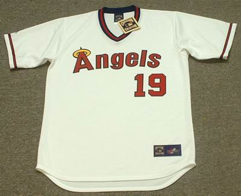Fred Lynn California Angels 1982 Baseball jersey retro stitched fan gear RTJ00927