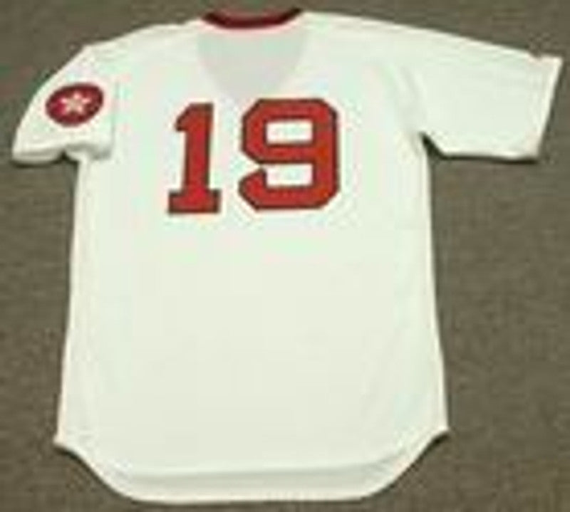 FL BRS 1975 Cooperstown Home Throwback Baseball Stitched Jersey, Vintage Baseball Jersey, Retro Sewn Jersey