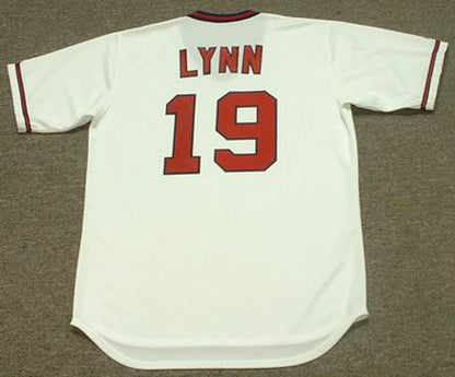 Fred Lynn California Angels 1982 Baseball jersey retro stitched fan gear RTJ00927