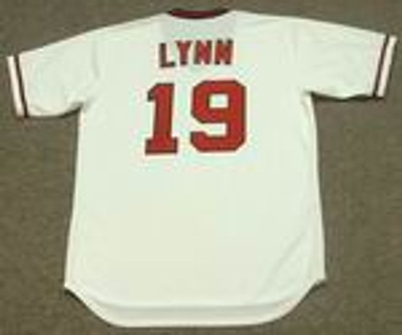 Fred Lynn California Angels 1982 Baseball jersey retro stitched fan gear RTJ00927