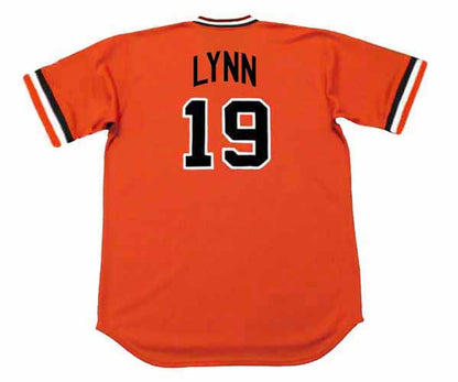 Fred Lynn Baltimore Orioles 1986 Baseball jersey retro stitched fan gear RTJ00930