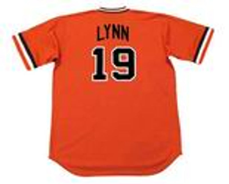 Fred Lynn Baltimore Orioles 1986 Baseball jersey retro stitched fan gear RTJ00930