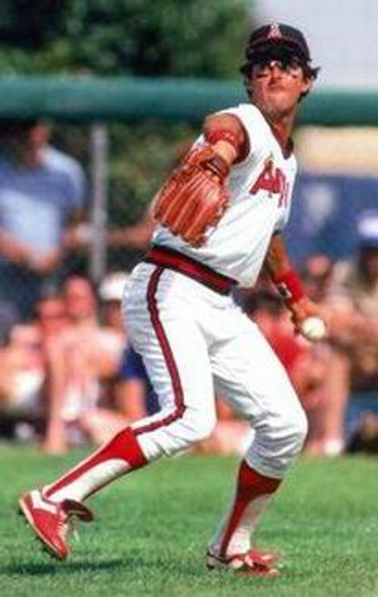 Fred Lynn California Angels 1982 Baseball jersey retro stitched fan gear RTJ00927
