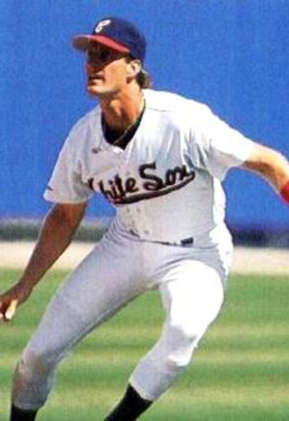 SL CWS 1988 Cooperstown Home Stitched Jersey, Vintage Baseball Jersey, Retro Sewn Jersey