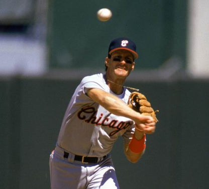 SL CWS 1990 Throwback Away Baseball Stitched Jersey, Vintage Baseball Jersey, Retro Sewn Jersey