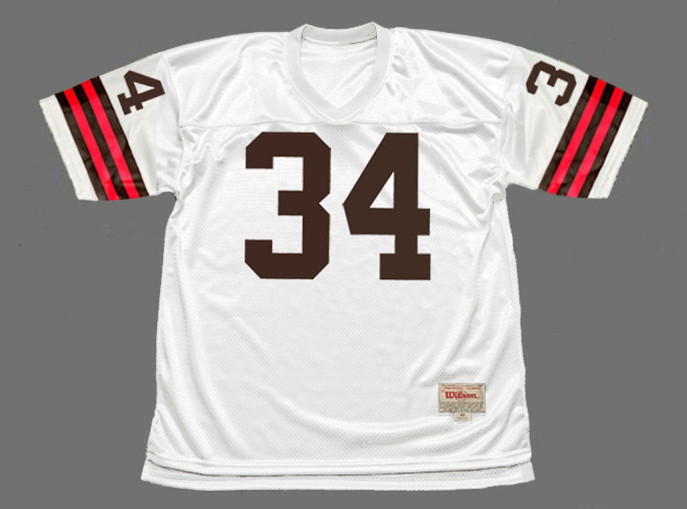 Cleveland Browns Kevin Mack 1988 Throwback Football Jersey product image